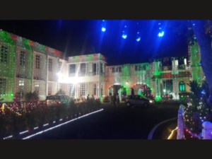 Raj Bhavan Trivandrum Illumination works