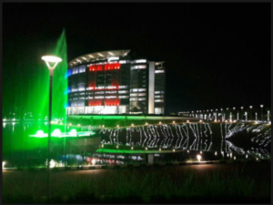 UST Global Trivandrum Fest ILlumination Works