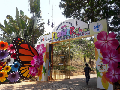 Flower Show Kanakanunnu Palace Trivandrum