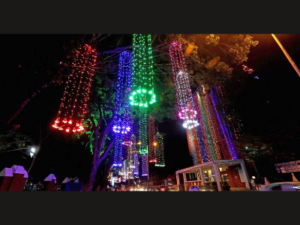 Onam Festival Illumination