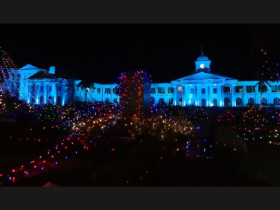Kerala Government Secretariat Trivandrum Illumination Works