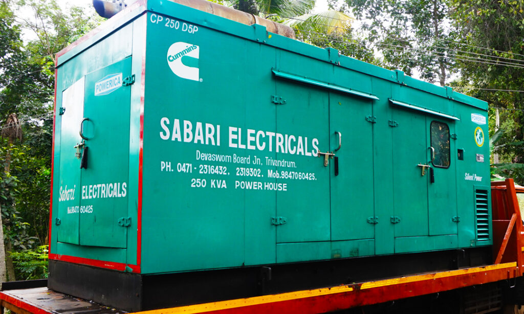 Generator Rentals Trivandrum