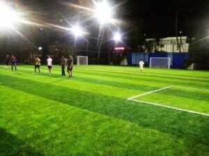 Kowdiar Palace Turf Lighting