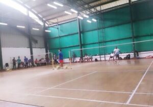 Badminton Court Lighting